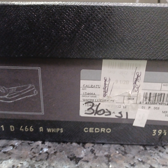 NEW! PRADA WOMEN OLIVE SNAKE SKIN LOAFERS BRAND NEW - Picture 6 of 6